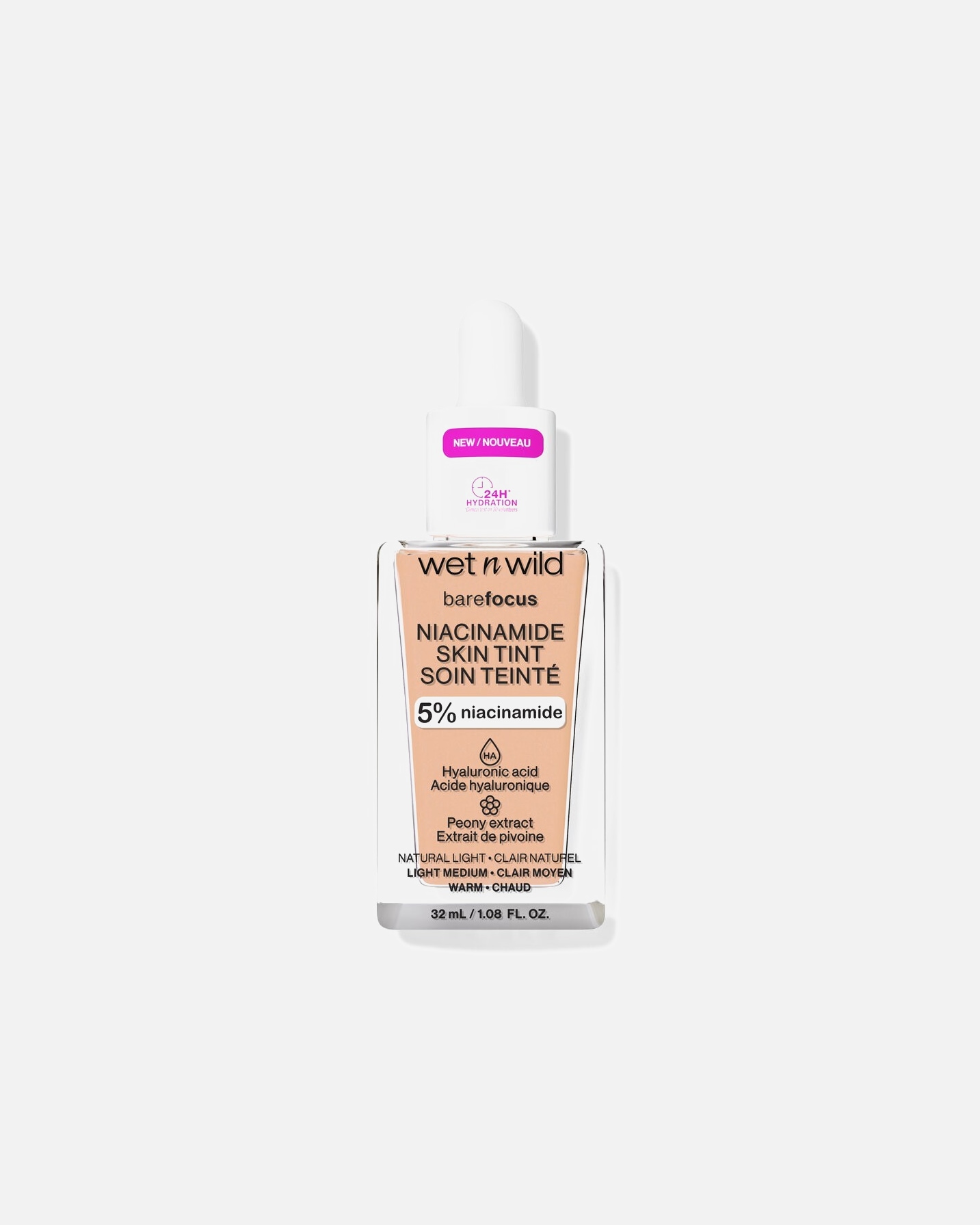wet n wild Foundation Bare Focus Niacinamide Skin Tint