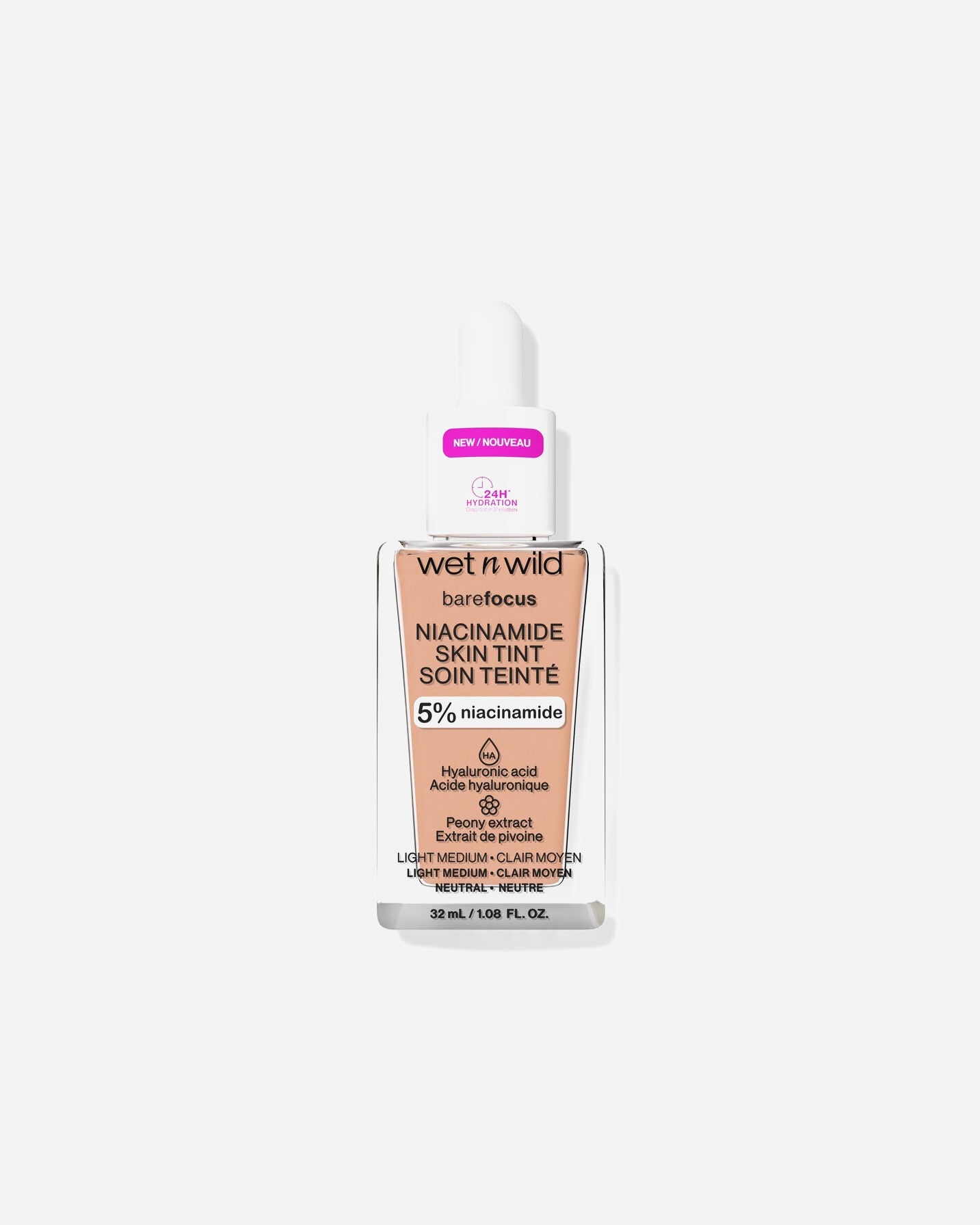 wet n wild Foundation Bare Focus Niacinamide Skin Tint