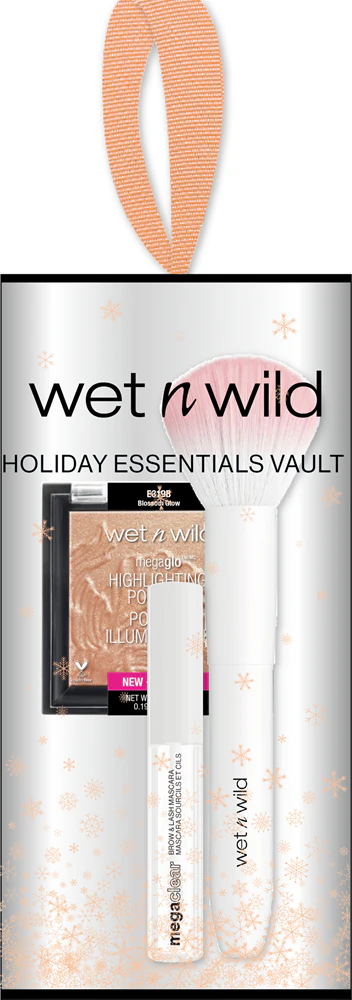 Wet n Wild Holiday Essentials Vault Gift Set for a perfect Blossom Glow look