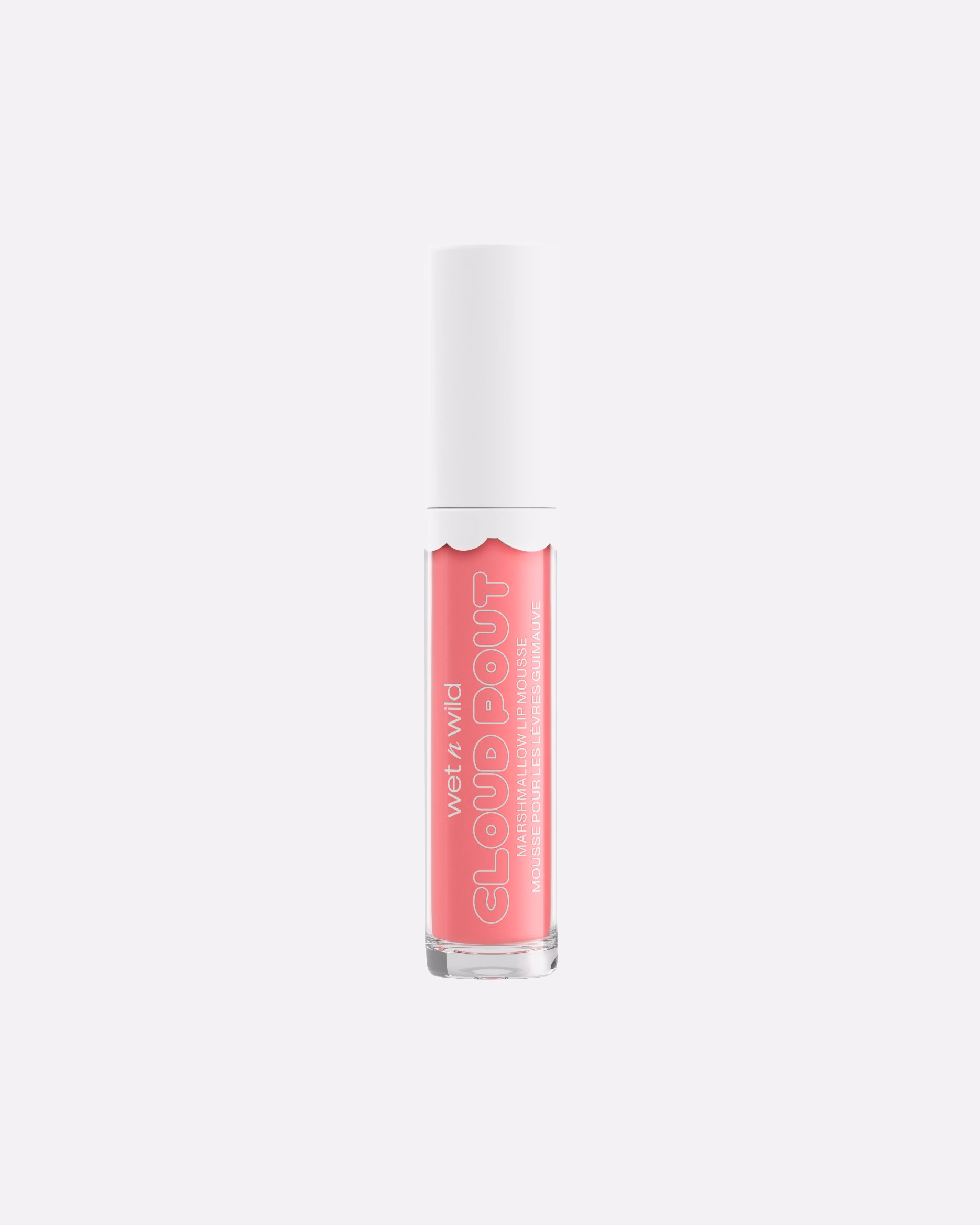 wet n wild lip gloss cloud pout marshmallow lip mousse