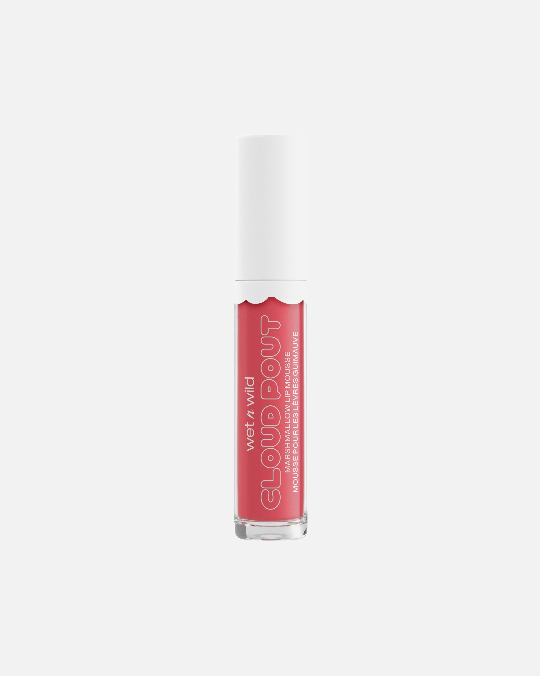 wet n wild lip gloss cloud pout marshmallow lip mousse