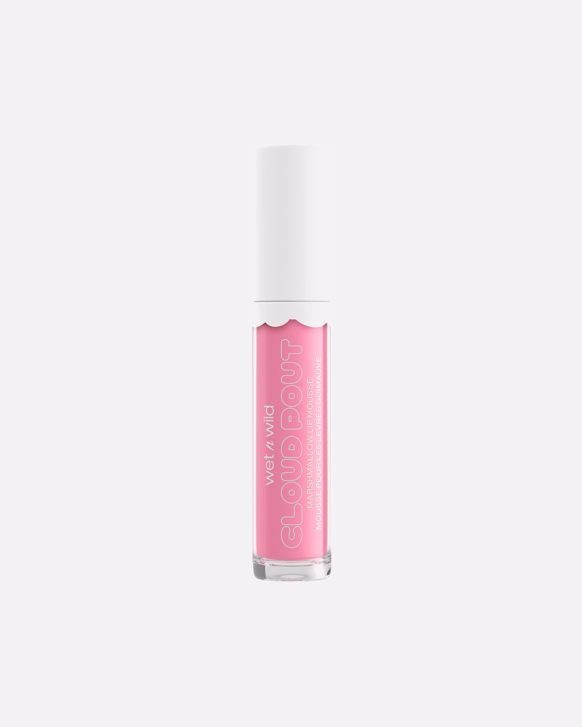 wet n wild lip gloss cloud pout marshmallow lip mousse