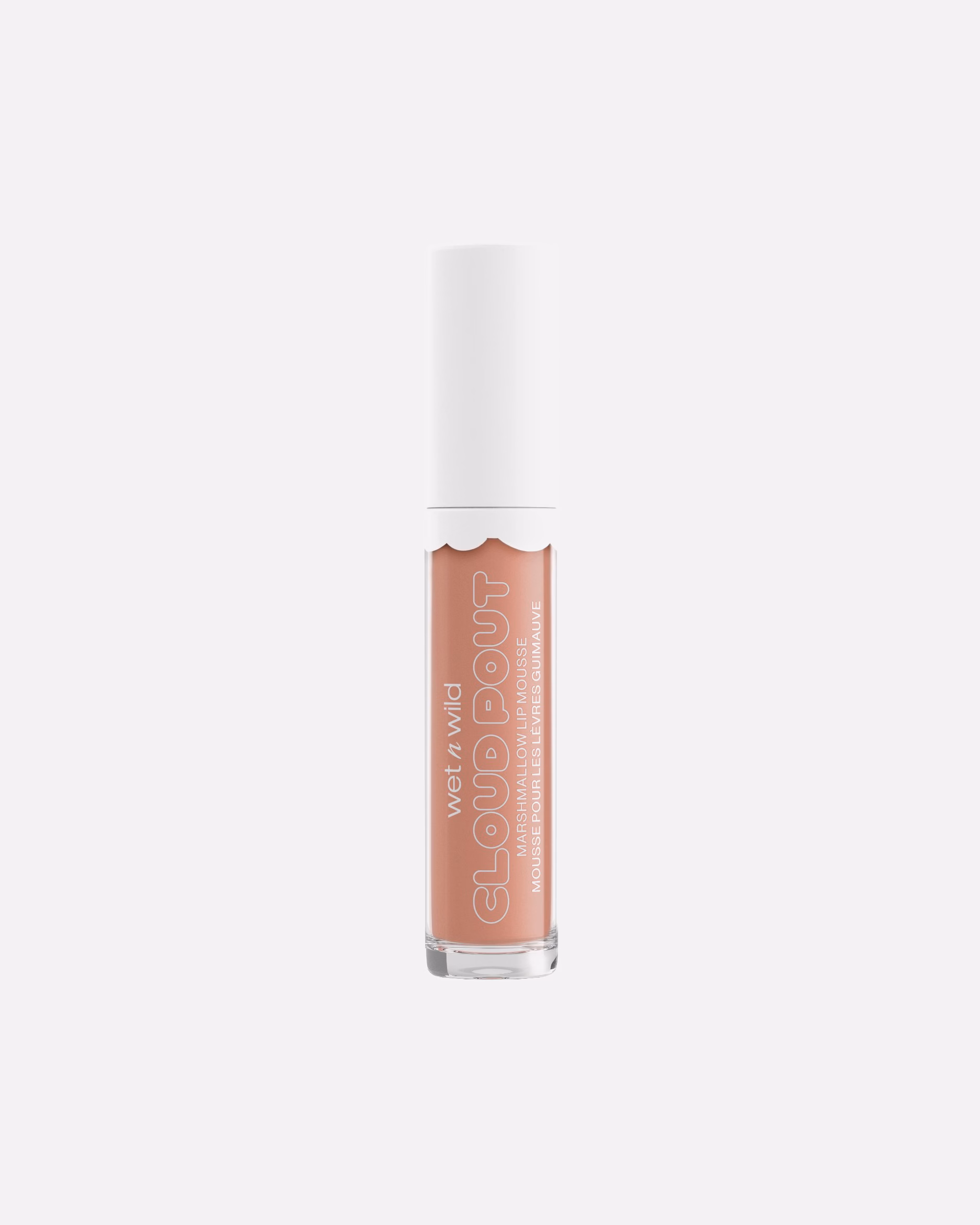 wet n wild lip gloss cloud pout marshmallow lip mousse