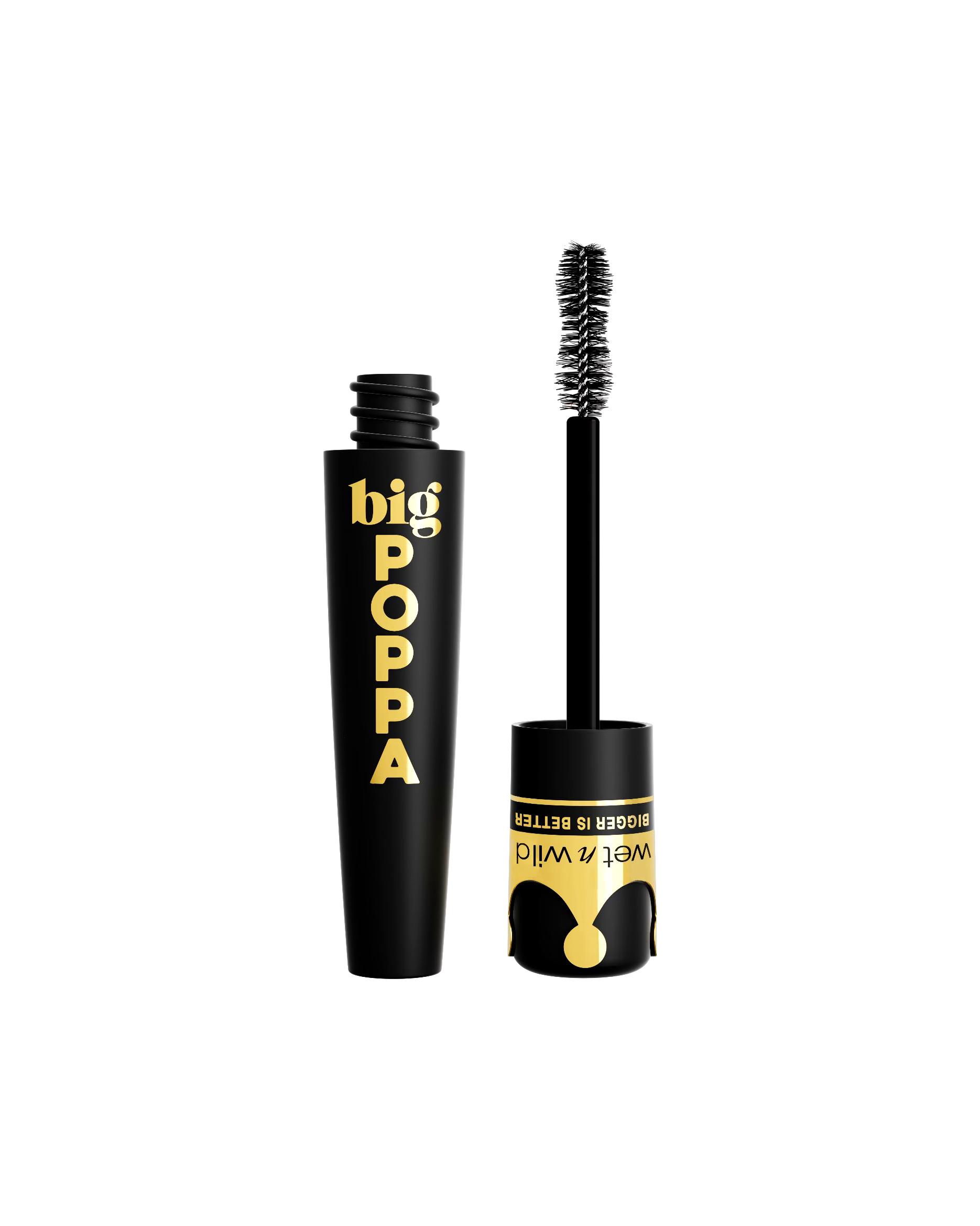 wet n wild Mascara Big Poppa Mascara 0 - BLACKEST BLACK