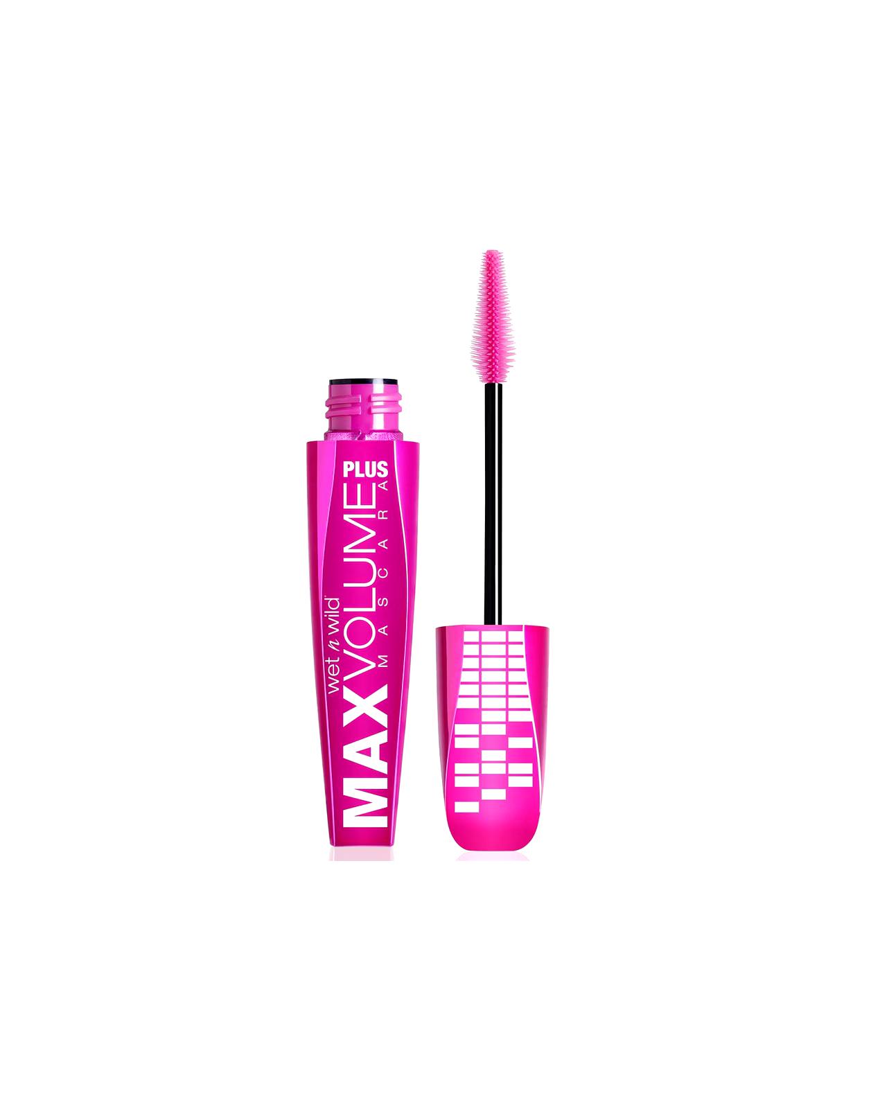 wet n wild Mascara Max Volume Plus E1501 - AMP'D BLACK