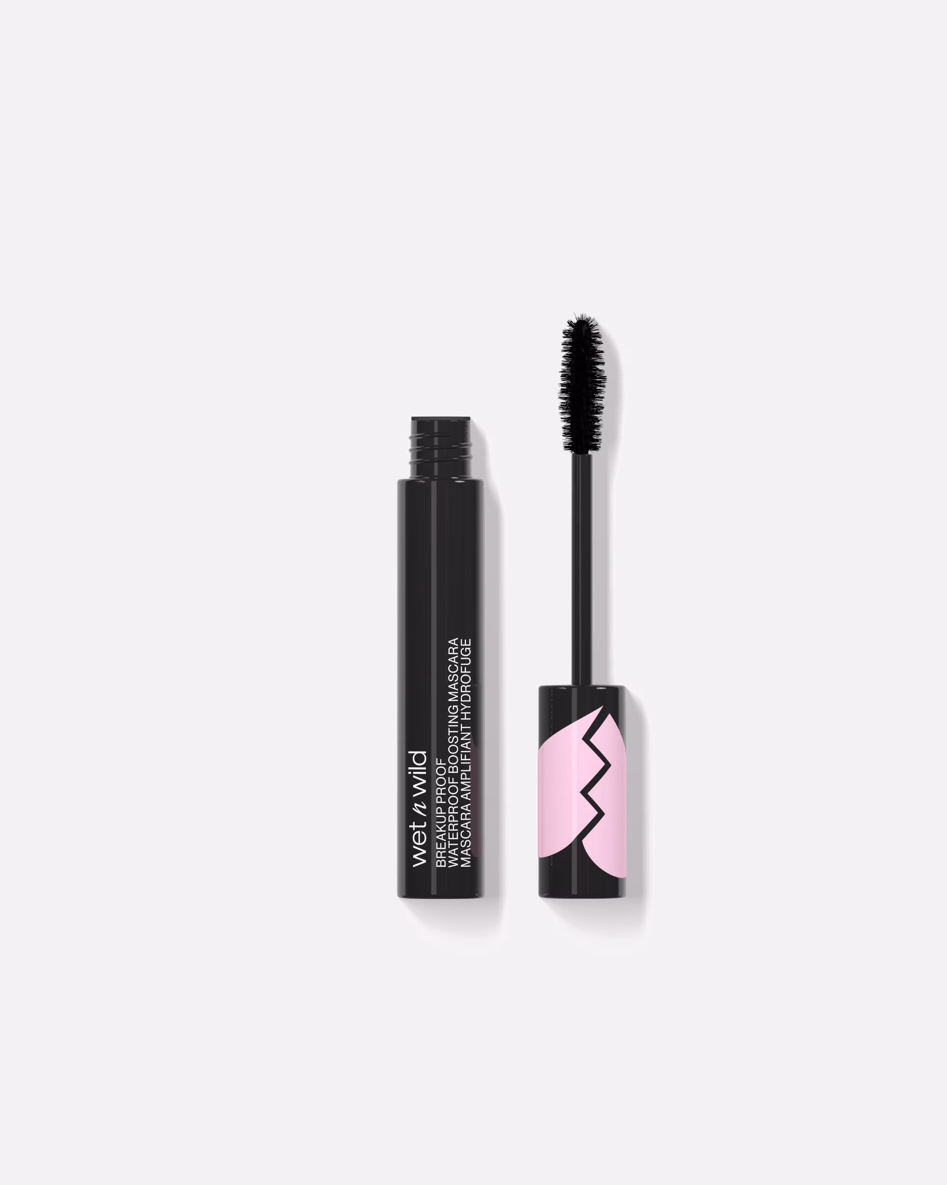 wet n wild Mascara Megalast Breakup proof waterproof boosting mascara ULTRA BLACK