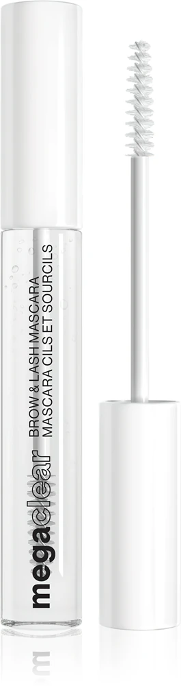 Wet n Wild Mega Clear Transparent Mascara for Eyelashes and Eyebrows Farbton Transparent 8,5 ml