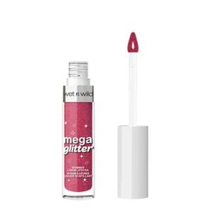wet n wild Mega Glitter Shimmer Liquid Lipstick Pink Future