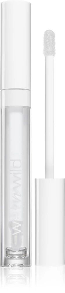 Wet n Wild Mega Slicks glitter lip gloss with moisturizing effect Farbton Crystal Clear 5,4 g