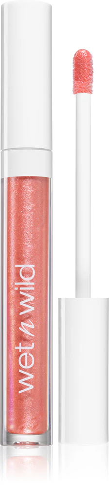 Wet n Wild Mega Slicks glitter lip gloss with moisturizing effect Farbton Cherish 5,4 g