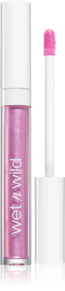 Wet n Wild Mega Slicks glitter lip gloss with moisturizing effect Farbton Sinless 5,4 g