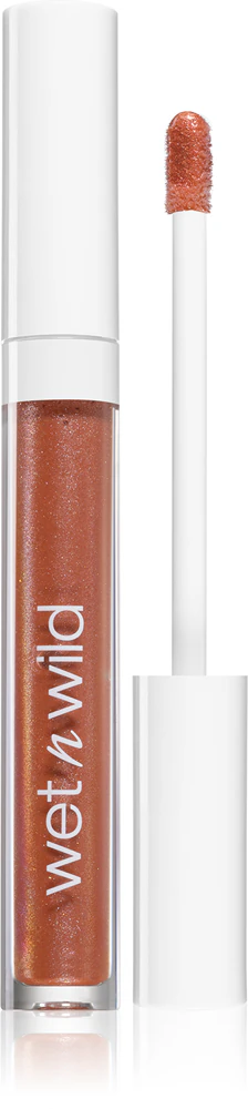 Wet n Wild Mega Slicks glitter lip gloss with moisturizing effect Farbton Call Me Boss 5,4 g