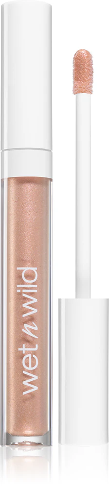 Wet n Wild Mega Slicks glitter lip gloss with moisturizing effect None