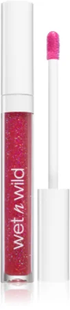 Wet n Wild Mega Slicks glitter lip gloss with moisturizing effect Farbton Crushed Grapes 5,4 g