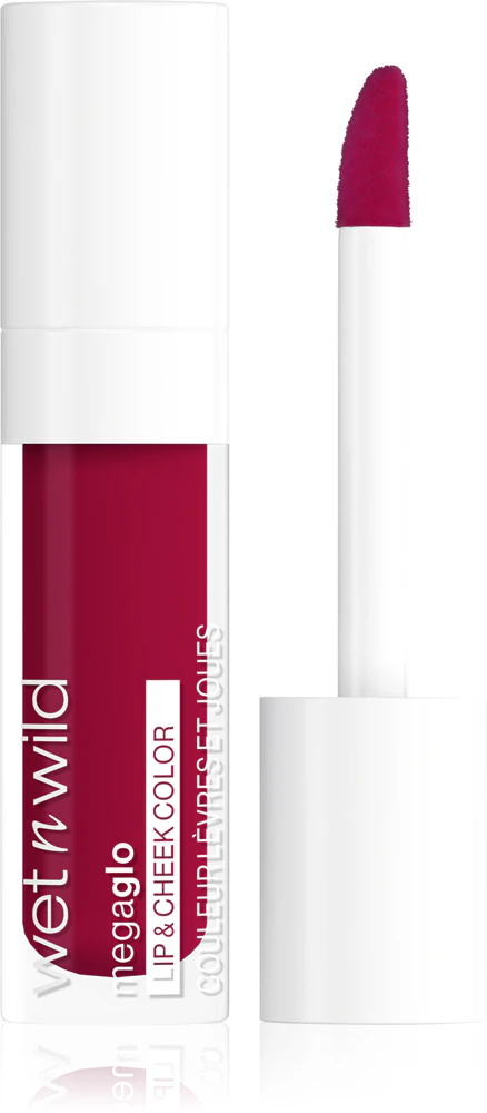 Wet n Wild MegaGlo Creamy Lipstick for Lips and Cheeks Farbton Berry True 6,5 ml