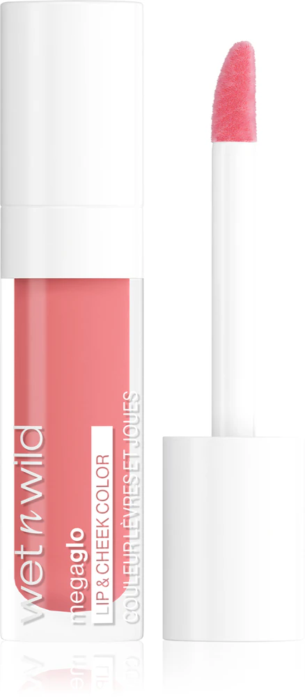 Wet n Wild MegaGlo Creamy Lipstick for Lips and Cheeks Farbton Rosy Romance 6,5 ml
