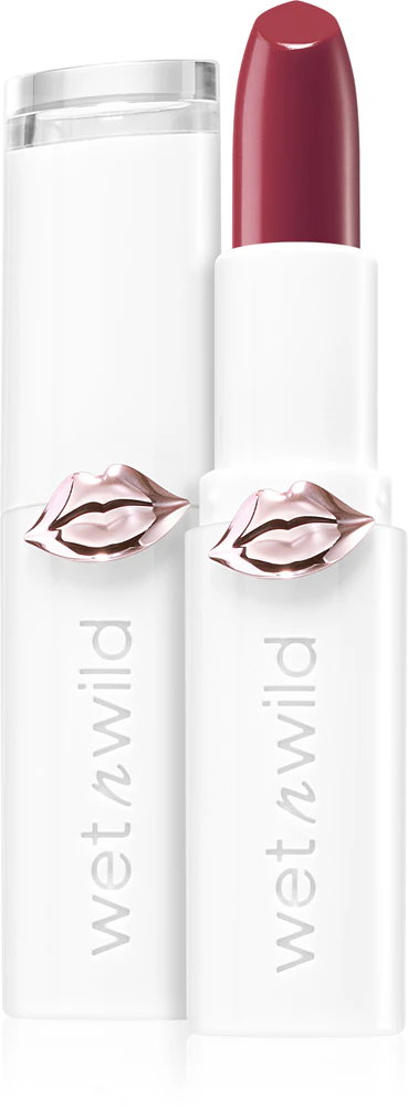 Wet n Wild MegaLast shiny lipstick with moisturizing effect