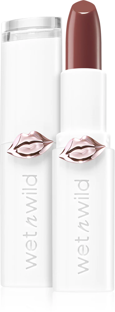 Wet n Wild MegaLast shiny lipstick with moisturizing effect