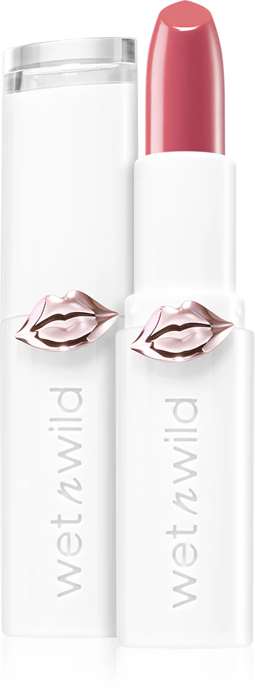 Wet n Wild MegaLast shiny lipstick with moisturizing effect