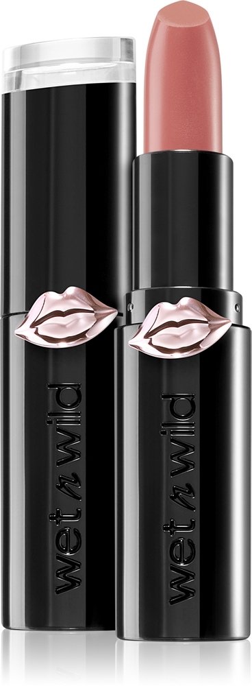 Wet n Wild MegaLast hydrating lipstick with a matte effect Farbton Never Nude 3.3 g