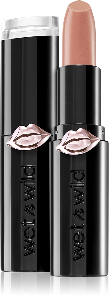 Wet n Wild MegaLast hydrating lipstick with a matte effect Farbton Never Nude 3.3 g
