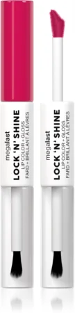 Wet n Wild MegaLast Lock n Shine long lasting glossy lipstick Farbton Irresistible 8 ml