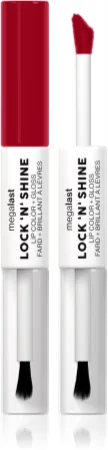 Wet n Wild MegaLast Lock n Shine long lasting glossy lipstick Farbton Red-y for Me 8 ml