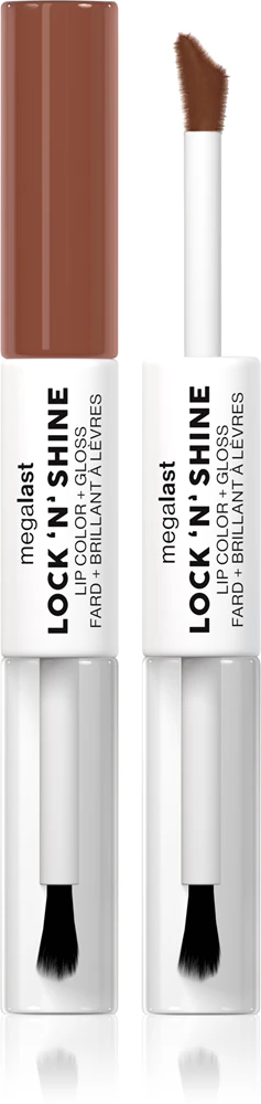 Wet n Wild MegaLast Lock n Shine long-lasting, shiny lipstick Farbton Lotus Petal 8 ml