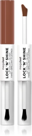 Wet n Wild MegaLast Lock n Shine long lasting glossy lipstick Farbton LA Pink 8 ml