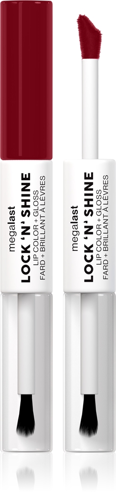 Wet n Wild MegaLast Lock n Shine long lasting glossy lipstick Farbton Big Pout Energy 8 ml