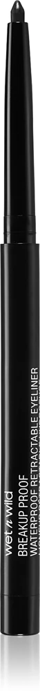 Wet n Wild MegaLast Retractable Eyeliner long-lasting eyeliner Farbton 03 Blackest Black 0,2 g