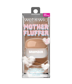 wet n wild MOTHER FLUFFER CLOUD BRONZER 4.6g, Beige Please