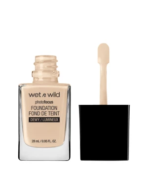 wet n wild Photo Focus Foundation Dewy, Cream Beige 28 ml