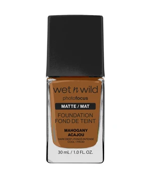 wet n wild Photo Focus Foundation Matte, Mahogany 30 ml