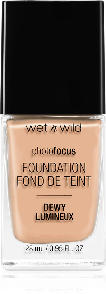 Wet n Wild Photo Focus light moisturizing make-up to rejuvenate facial skin Farbton Nude Ivory 28 ml