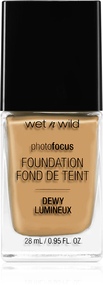 Wet n Wild Photo Focus light moisturizing make-up to rejuvenate facial skin Farbton Desert Beige 28 ml