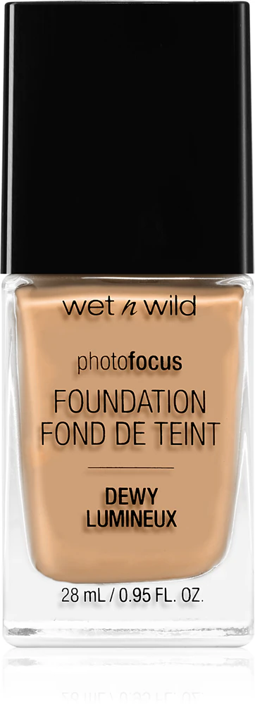 Wet n Wild Photo Focus light moisturizing make-up to rejuvenate facial skin Farbton Golden Beige 28 ml