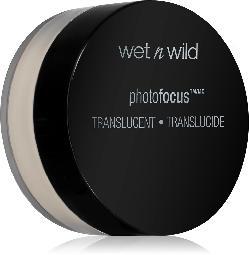 Wet n Wild Photo Focus loose powder Farbton Translucent 20 g