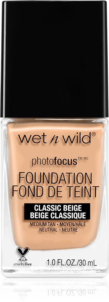 Wet n Wild Photo Focus mattifying make-up fluid Farbton Classic Beige 30 ml