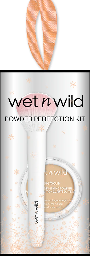 Wet n Wild Powder Perfection gift set for a perfect look Translucent