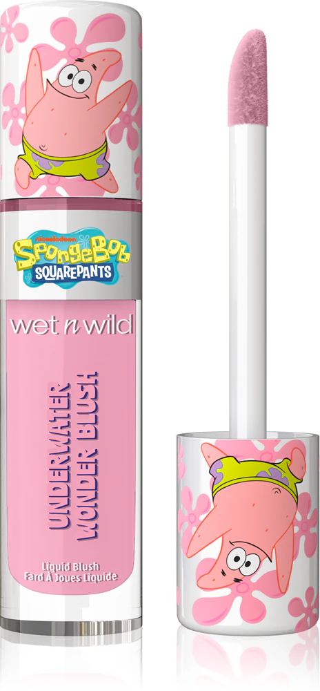 Wet n Wild SpongeBob SquarePants Underwater Wonder Blush liquid blush, 6.5 ml