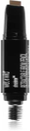 Wet n Wild Ultimate Brow Double-Ended Eyebrow Pencil with Brush Farbton Medium Brown 0.2 g