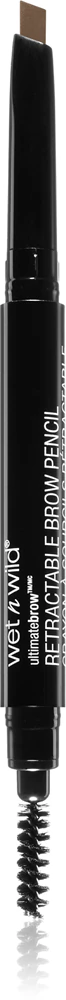 Wet n Wild Ultimate Brow Double-Ended Eyebrow Pencil with Brush Farbton Taupe 0,2 g