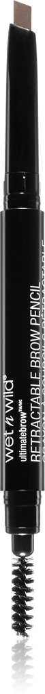 Wet n Wild Ultimate Brow Double-Ended Eyebrow Pencil with Brush Farbton Medium Brown 0.2 g