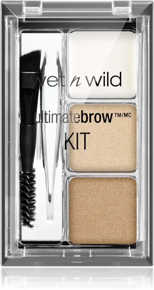 Wet n Wild Ultimate Brow Set for perfect eyebrows Farbton Soft brown 2,5 g