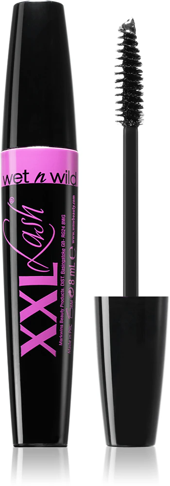 Wet n Wild XXL Lash Mascara for extreme volume and intense black color