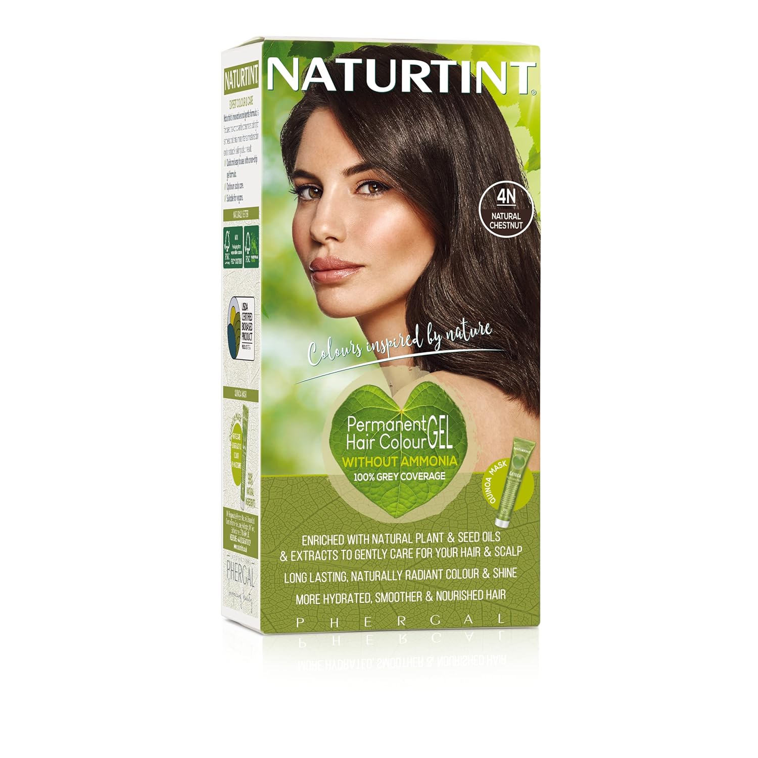 NATURTINT 4N Natural Chestnut, 200 g