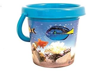 ADRIATIC Bucket And Spade 26 Cm Sea Creatures