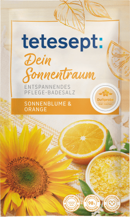 tetesept Bathing salt your sunscap, 60 g