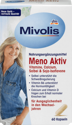 Mivolis Meno Active capsules 60 pcs., 33 g